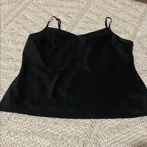 Classic Black Camisole